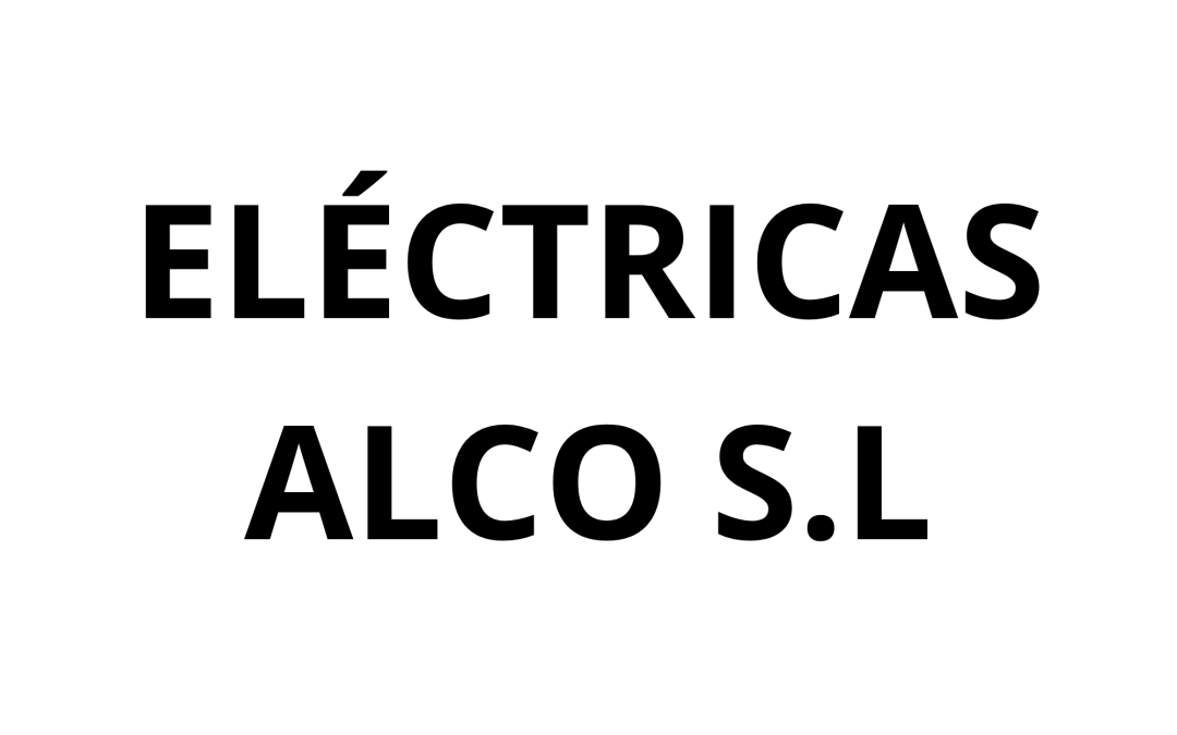 ELECTRICAS ALCO SL