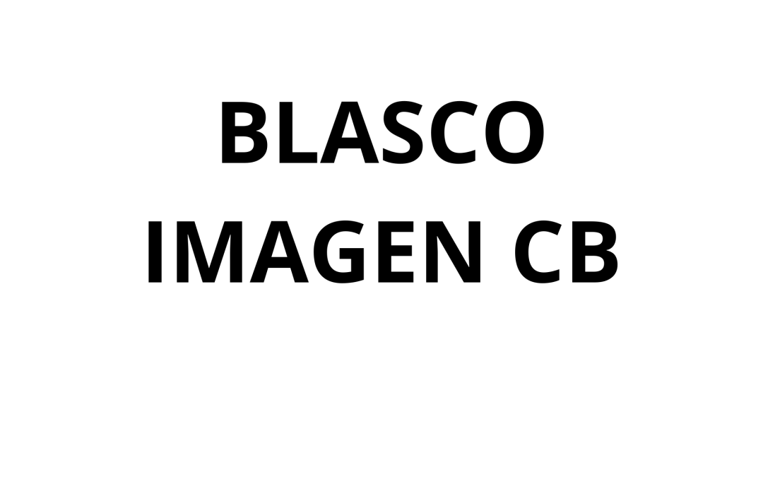 BLASCO IMAGEN CB