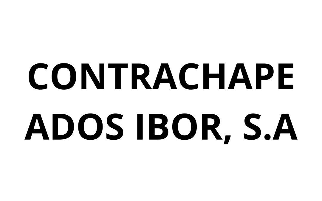 CONTRACHAPEADOS IBOR, S.A