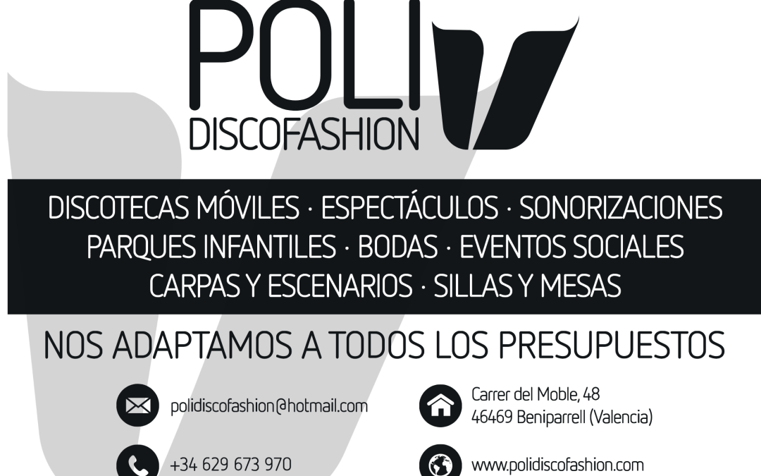 POLIDISCOFASHION S.L.