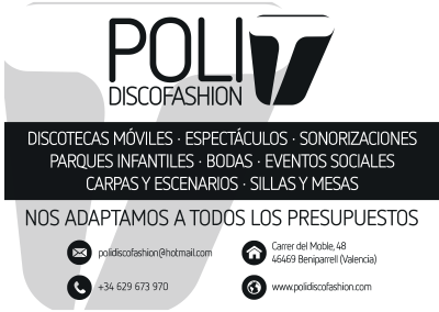 POLIDISCOFASHION S.L.