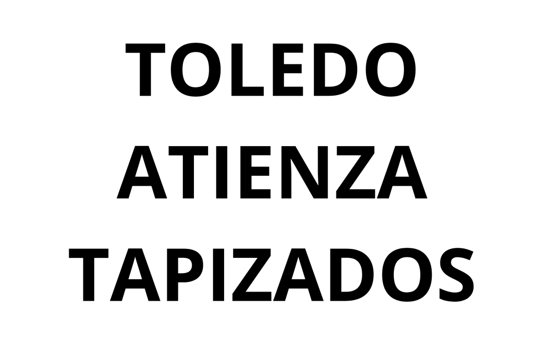 TOLEDO ATIENZA TAPIZADOS, S.L.
