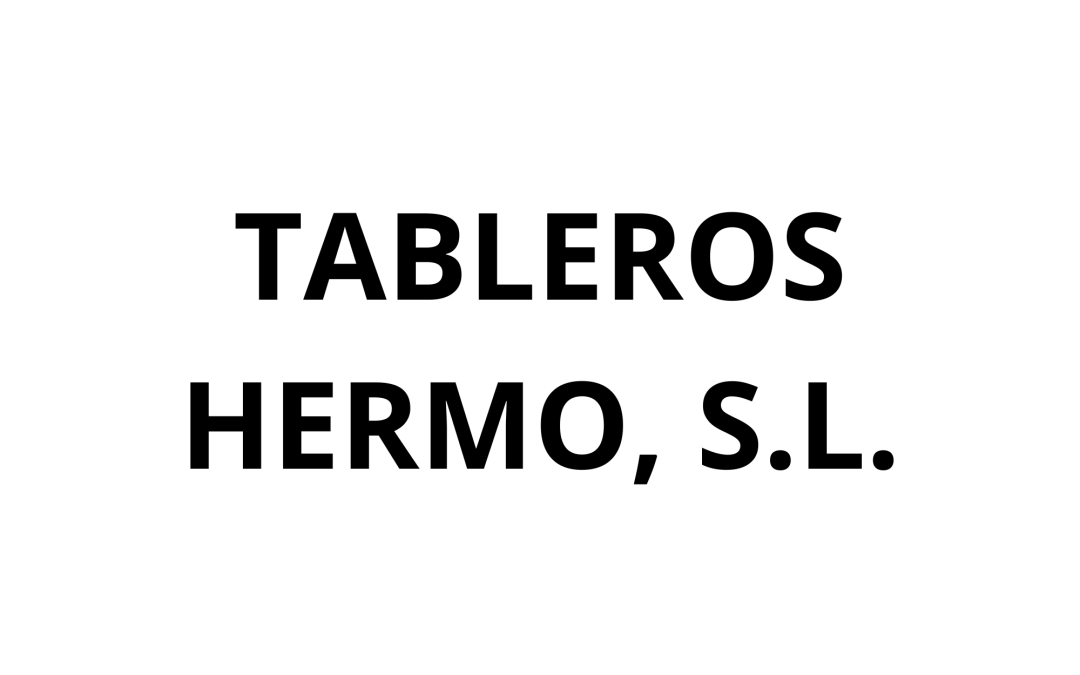 TABLEROS HERMO, S.L.